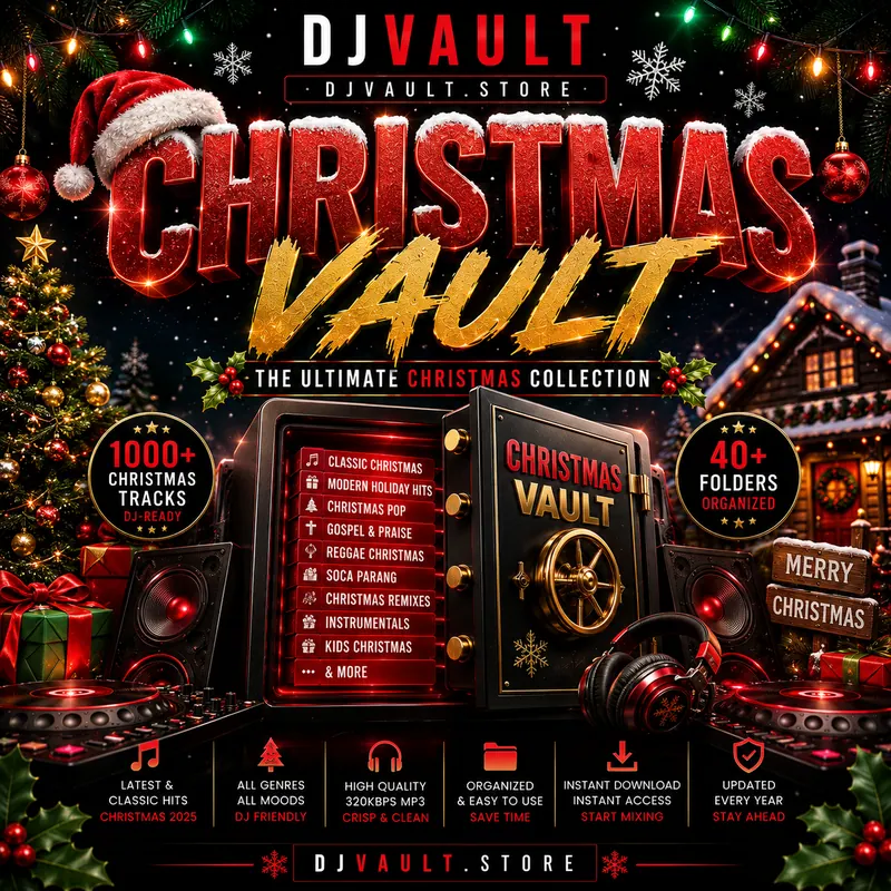 DV Xmas DJ Pack cover art