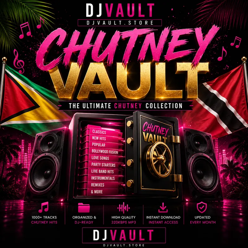 DV Chutney DJ Pack (1990–2026) cover art