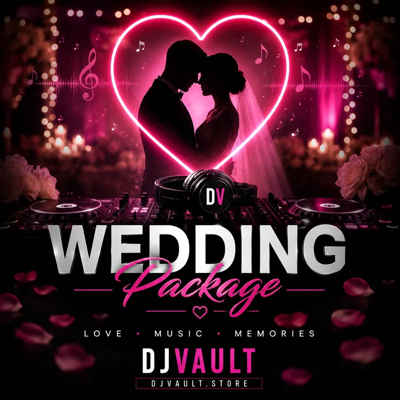 DV Ultimate Wedding DJ Pack cover art